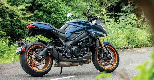 Suzuki Katana Side Profile