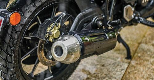 TVS Ronin Silencer1