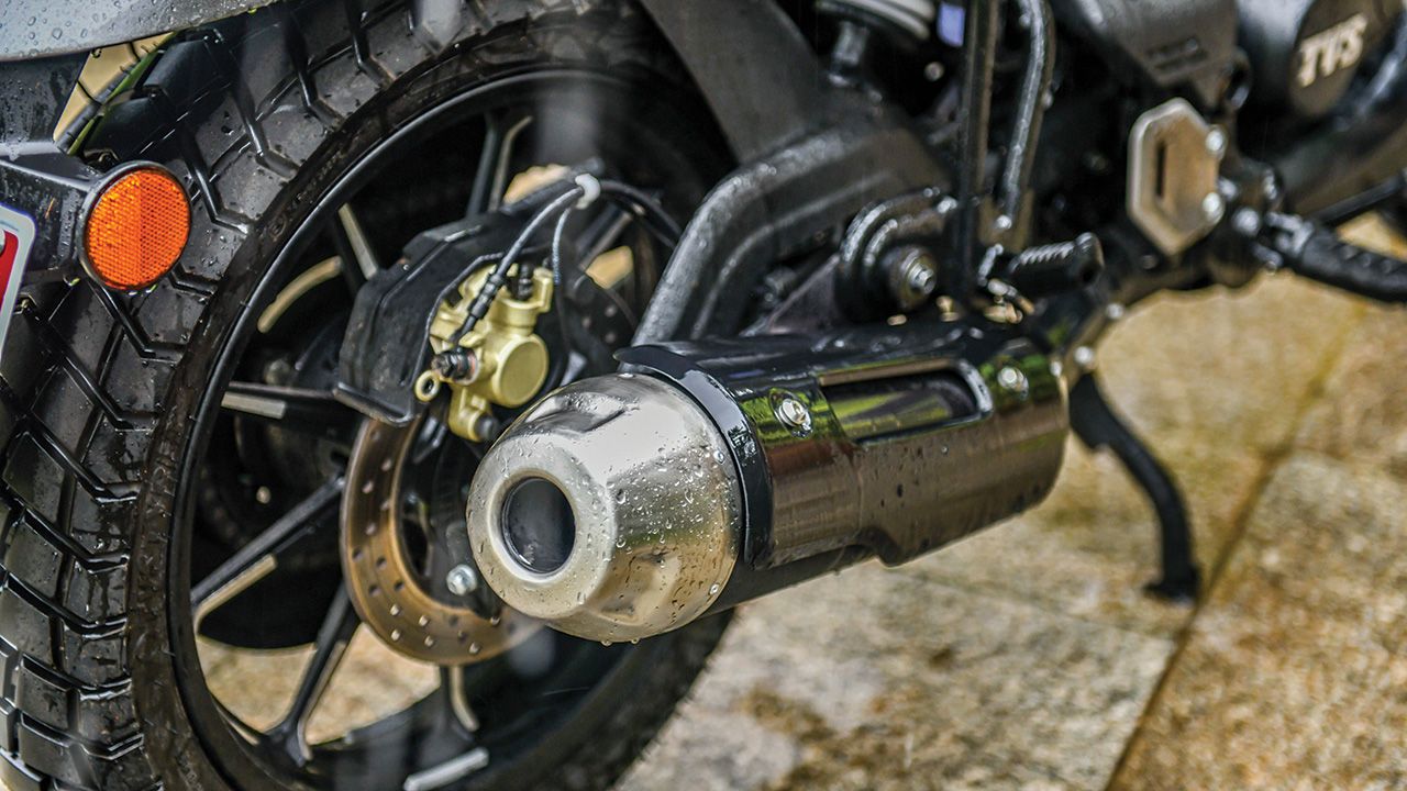 TVS Ronin Silencer1