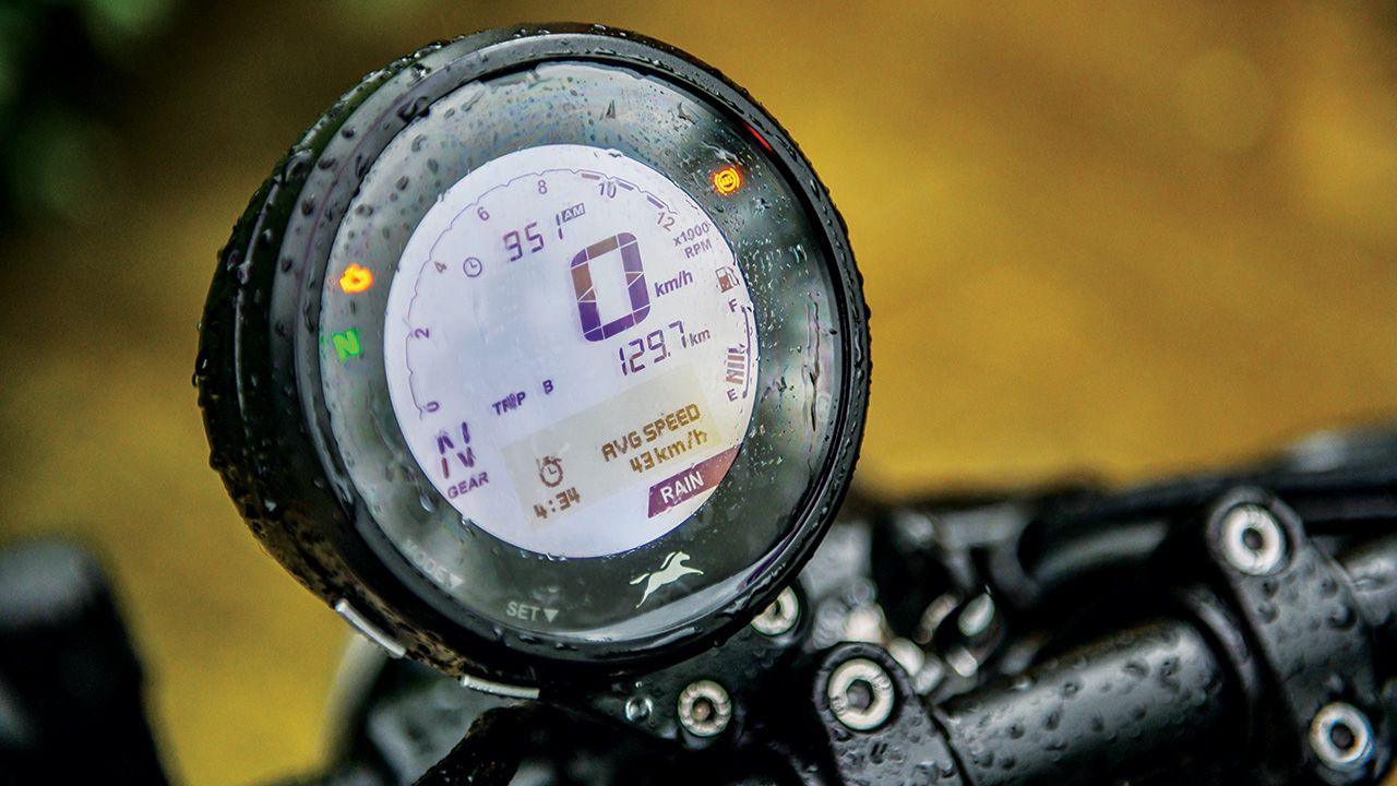 TVS Ronin Speedometer1