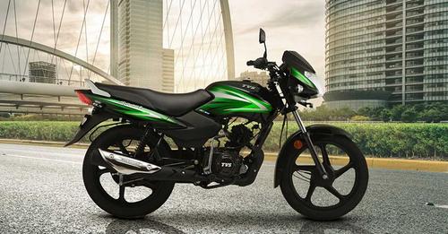 TVS Sport Left Side View
