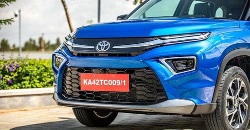 Toyota Urban Cruiser Hyryder Bumper