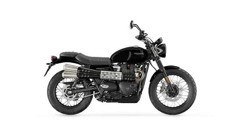 Triumph Scrambler 900 Jet Black