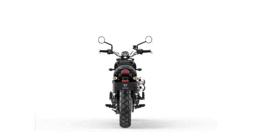 Triumph Scrambler 900 Rear View