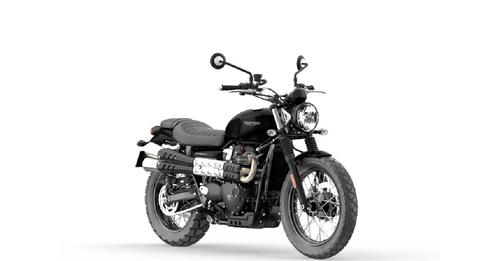 Triumph Scrambler 900 Right Front Three Quarter