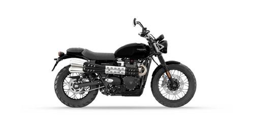 Triumph Scrambler 900 Right Side View