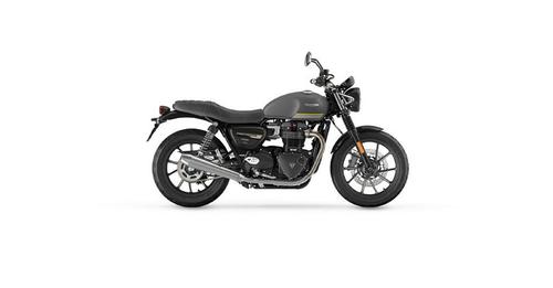 Triumph Speed Twin 900 Matt Silver Ice