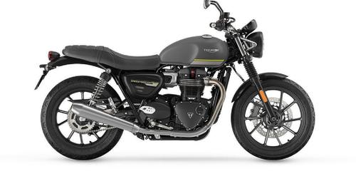 Triumph Speed Twin 900 Model Image