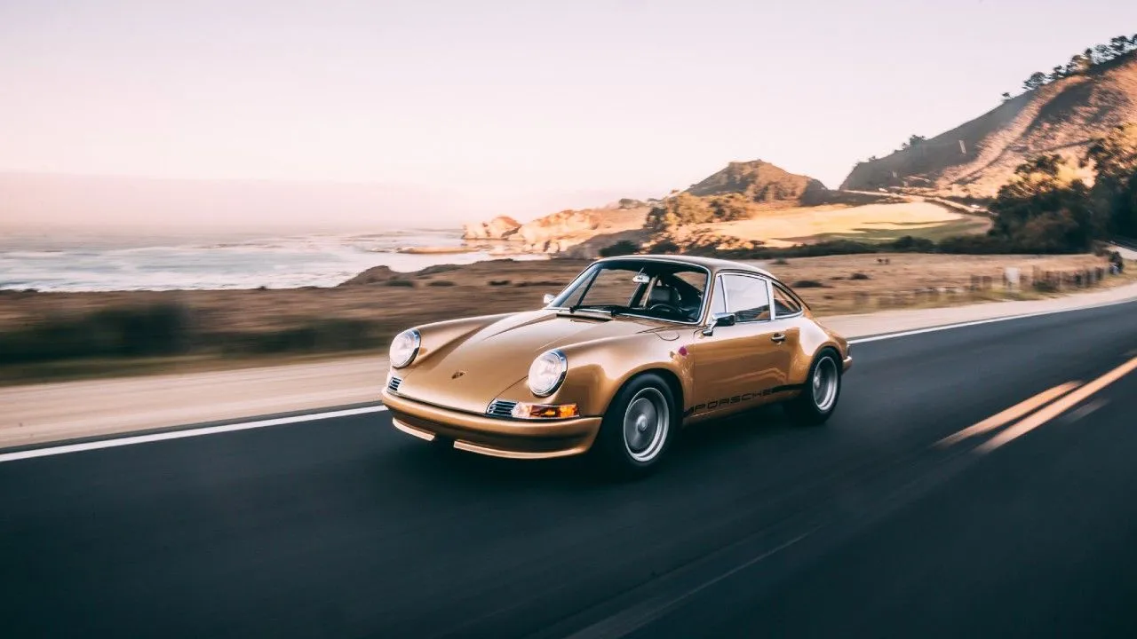 Tuthill Porsche 911K Front Three Fourth Dynamic Tuthill Porsche 911K Front Three Fourth Dynamic