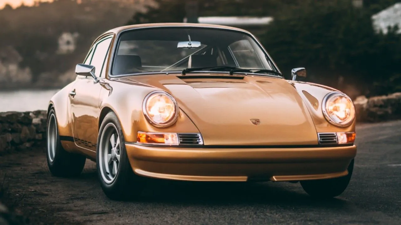 Tuthill Porsche 911K Front Three Fourth Static