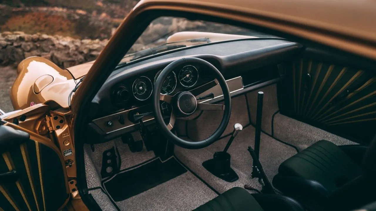 Tuthill Porsche 911K Interior