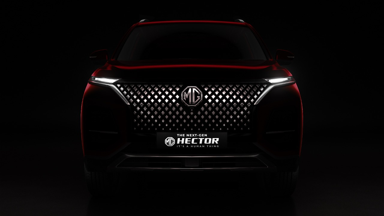 Upcoming MG Hector png Upcoming MG Hector png