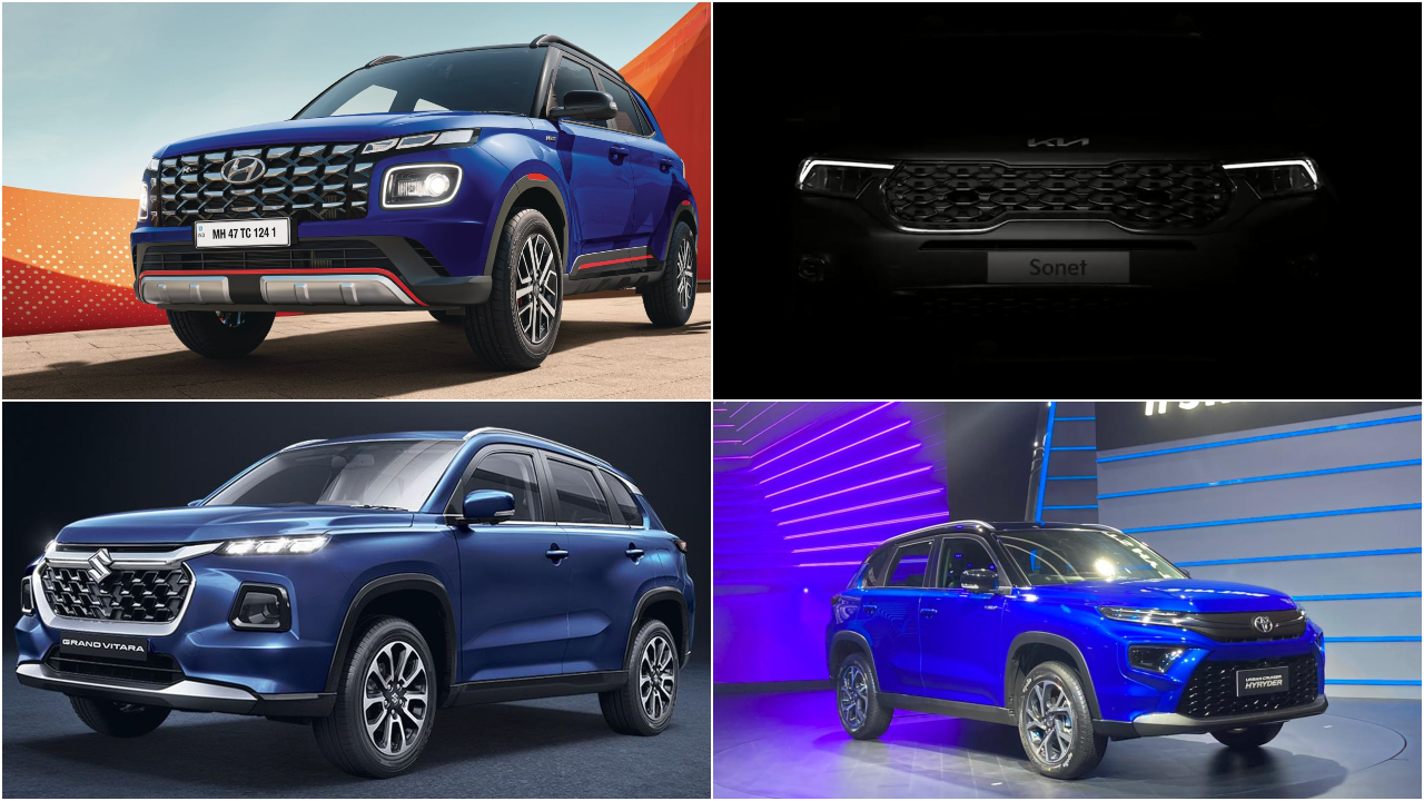 Upcoming SUVs In India