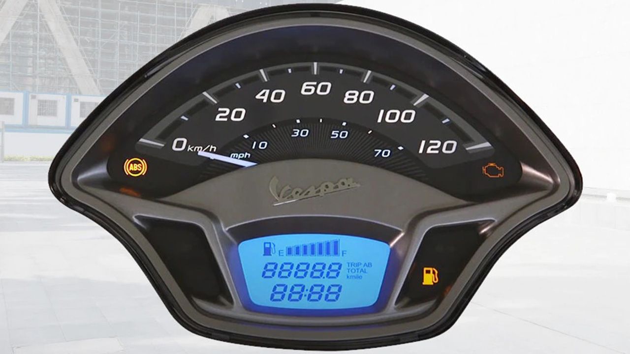 Vespa Elegante 150 Speedometer