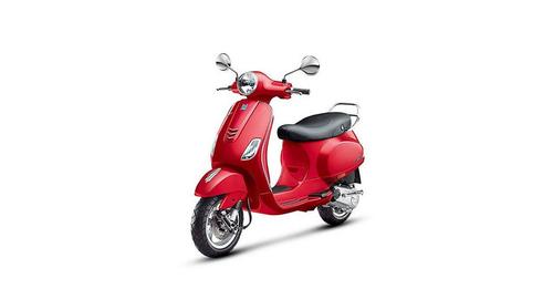 Vespa VXL 125 Vibrant Red