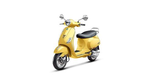 Vespa VXL 125 Yellow