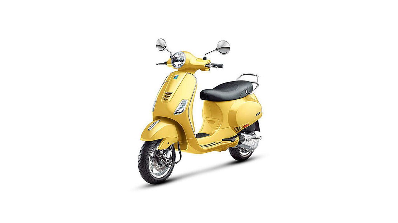 Vespa VXL 125 Yellow