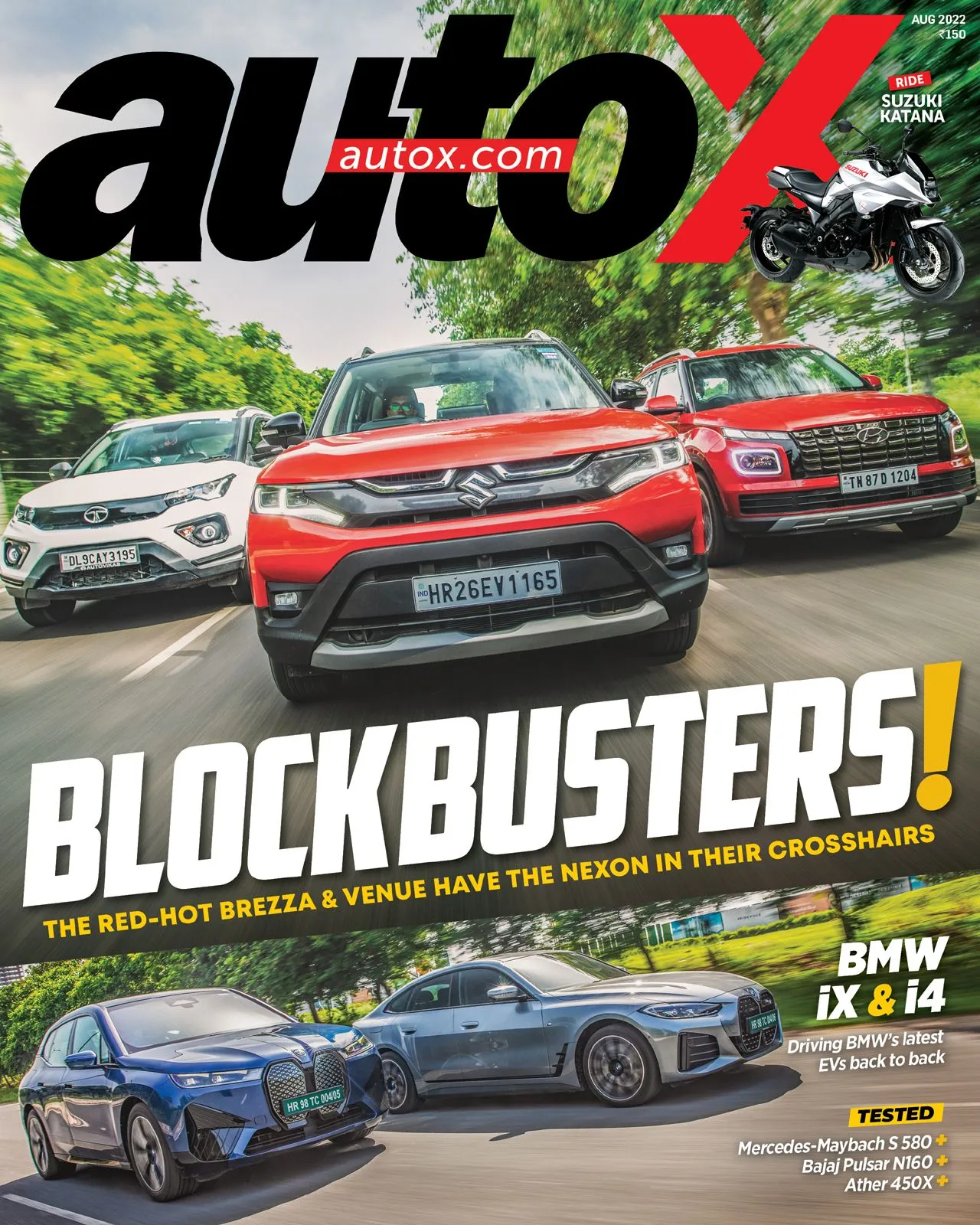 AutoX August 2022 Magazine Cover