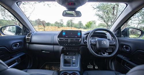 2022 Citroen C5 Aircross dashboard1