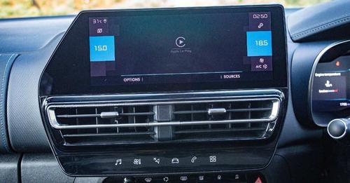 2022 Citroen C5 Aircross infotainment screen1