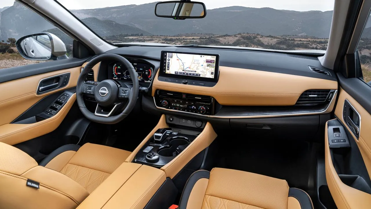 2022 Nissan X Trail Interior