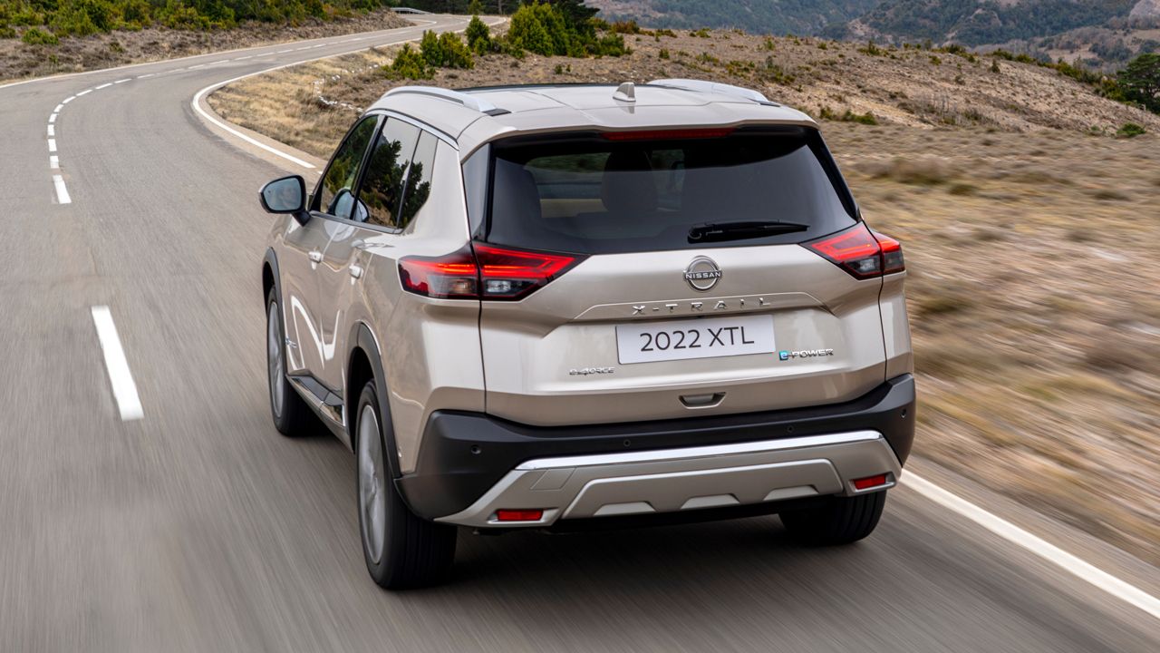 2022 Nissan X Trail Rear Motion