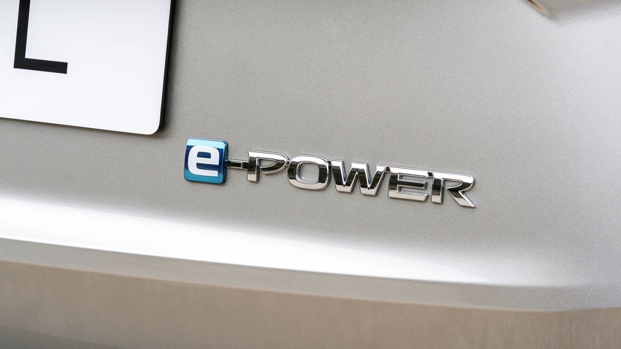 2022 Nissan X Trail E Power Badge
