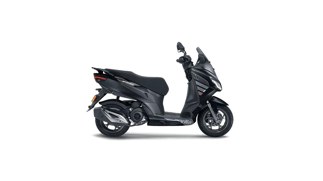 Aprilia SXR 160 Black