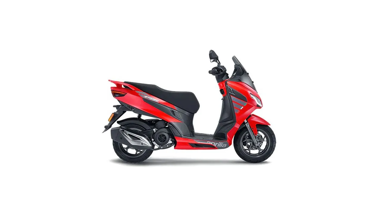 Aprilia SXR 160 Red