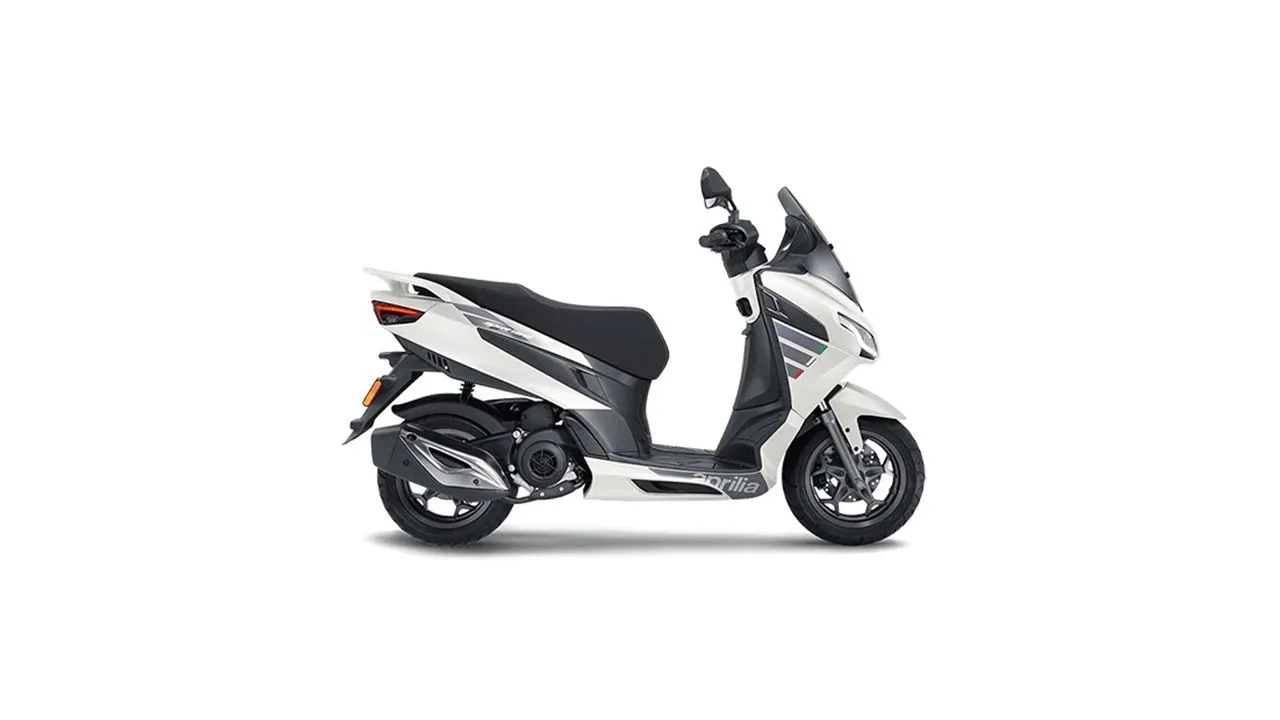 Aprilia SXR 160 White