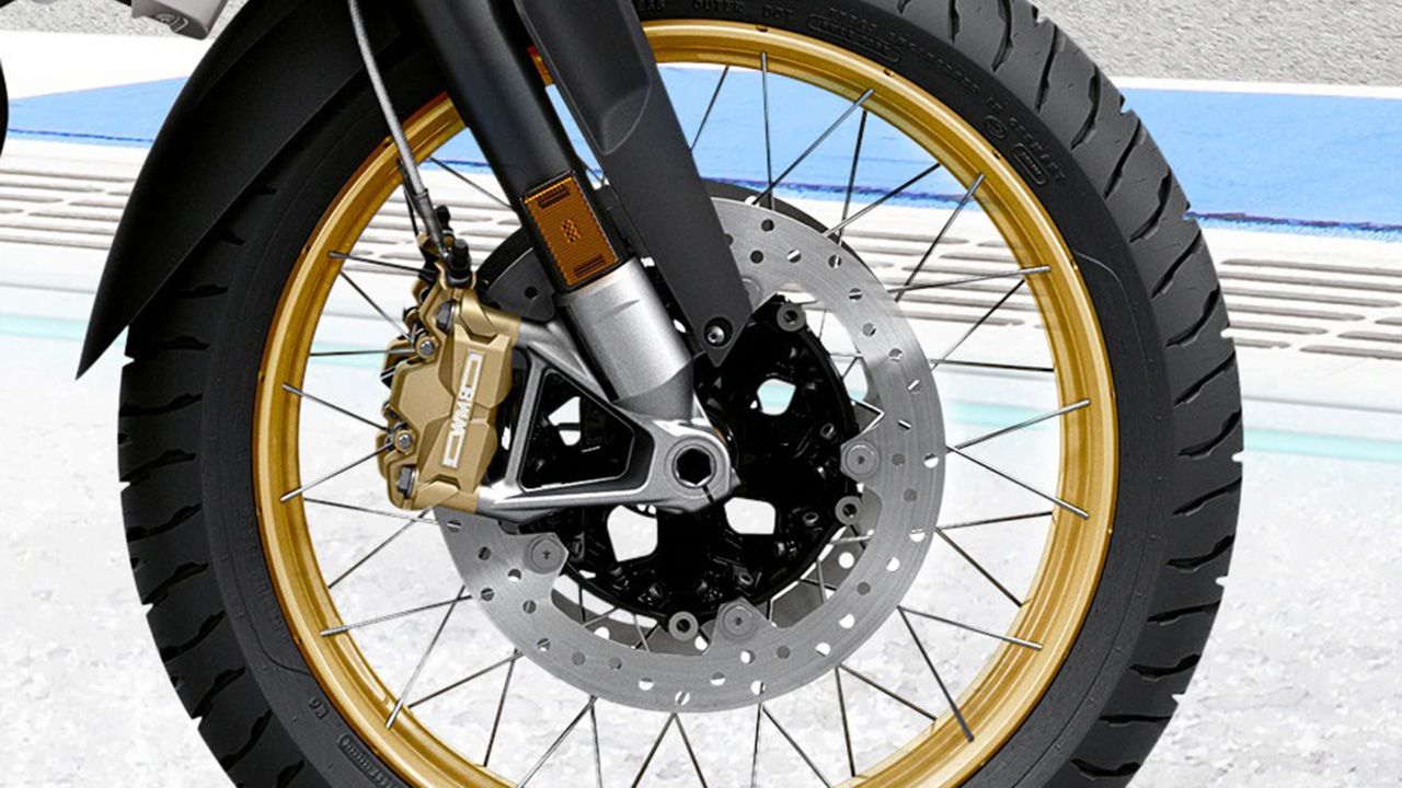 BMW R 1250 GS Front Brake View