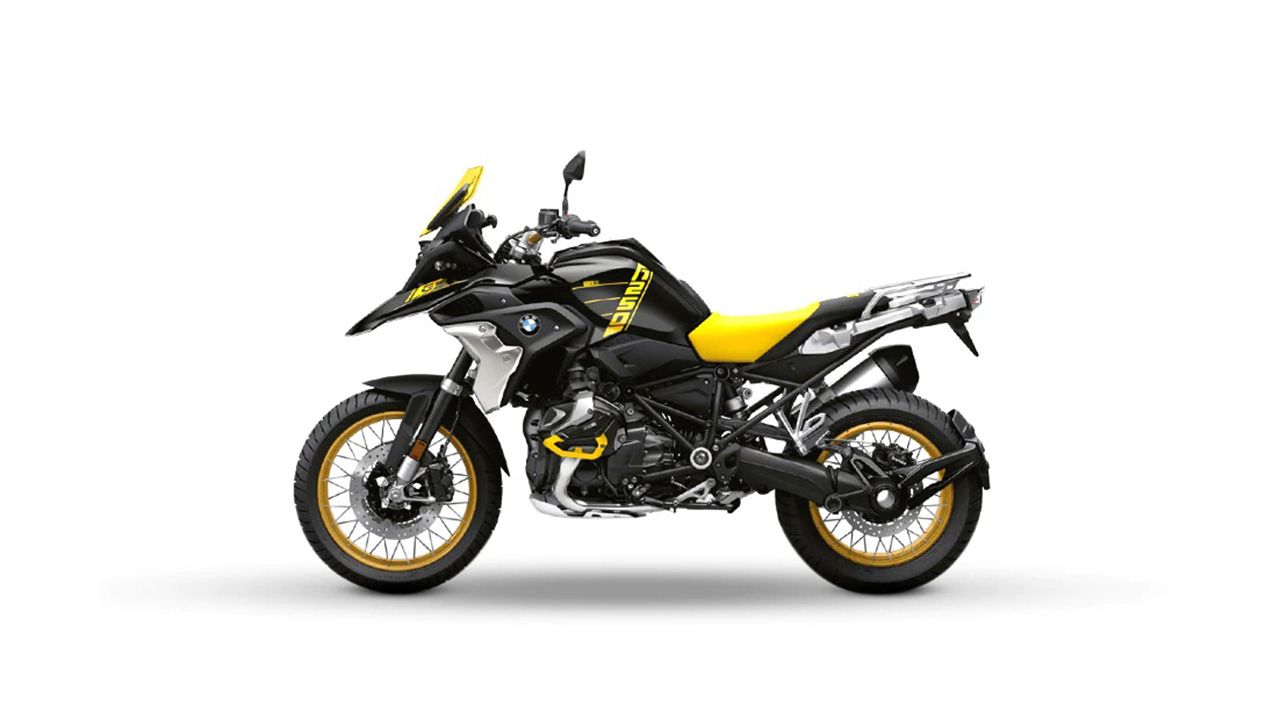 BMW R 1250 GS Striking Black And Yellow