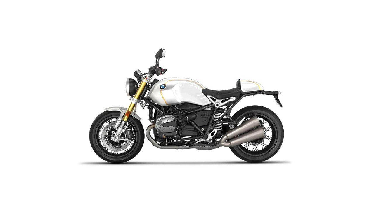 BMW R nintT Mineral White Metallic Sunset Yellow