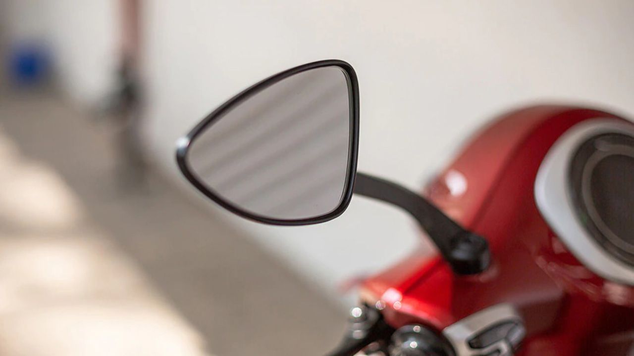 Bajaj Chetak Back View Mirror