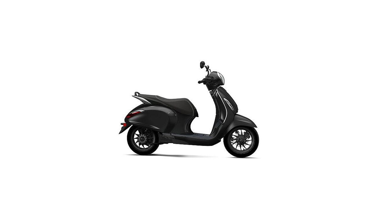 Bajaj Chetak Brooklyn Black