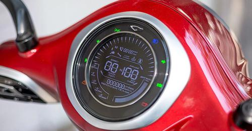 Bajaj Chetak Speedometer