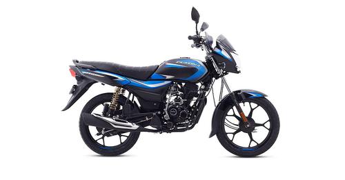 Bajaj Platina 110 Ebony Black Blue