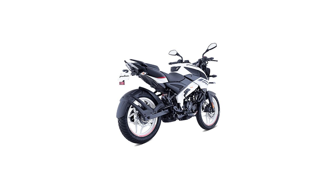 Bajaj Pulsar NS160 Right Rear Three Quarter