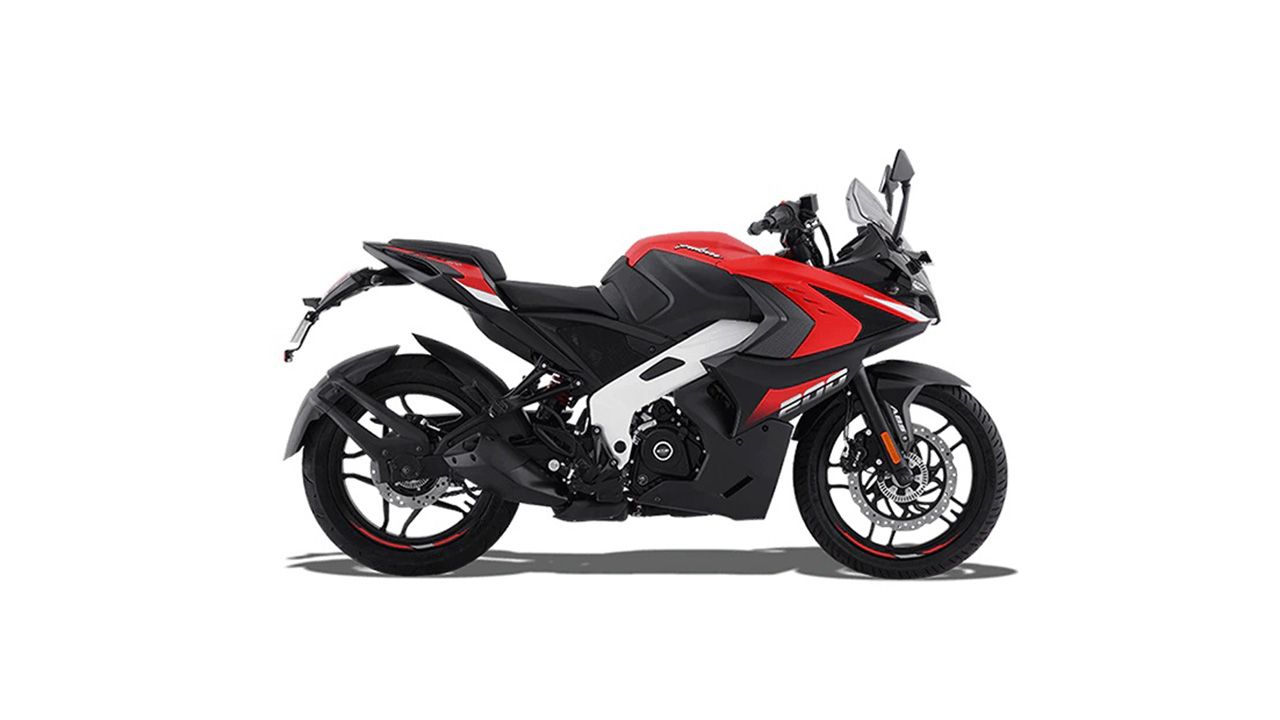 Bajaj Pulsar RS 200 Burnt Red