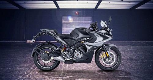 Bajaj Pulsar RS 200 Right Side View