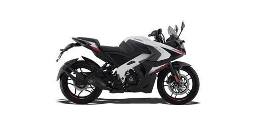 Bajaj Pulsar RS 200 White