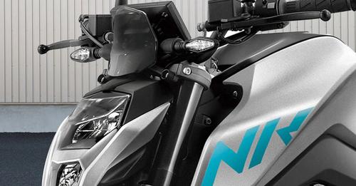 CFMoto 300NK Front Indicator View
