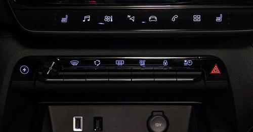Citroen C5 Aircross Ac Controls