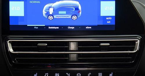 Citroen C5 Aircross Ambient Lighting View