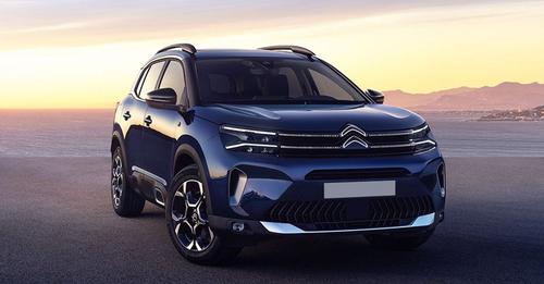 Citroen C5 Aircross Left Front Three Quarter