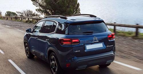 Citroen C5 Aircross Left Rear Three Quarter