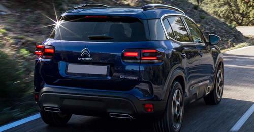 Citroen C5 Aircross Right Rear Three Quarter