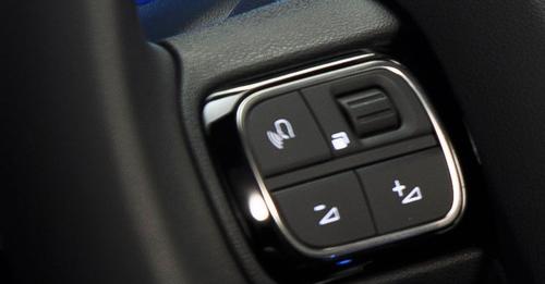 Citroen C5 Aircross Steering Buttons Left