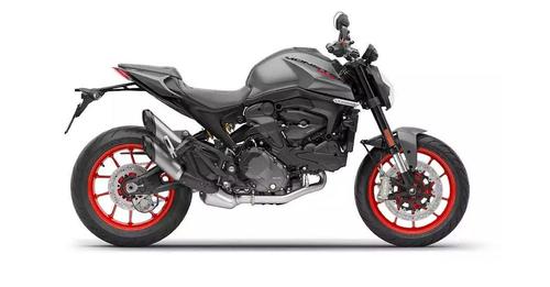 Ducati Monster BS6 Aviator Grey1