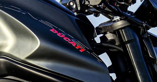 Ducati Monster BS6 Brand Logo Name1